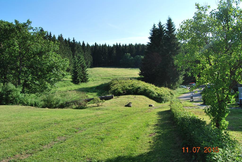 Hotel Pension Holl und Boll Am Hexenstieg. Clausthal-Zellerfeld Exterior foto