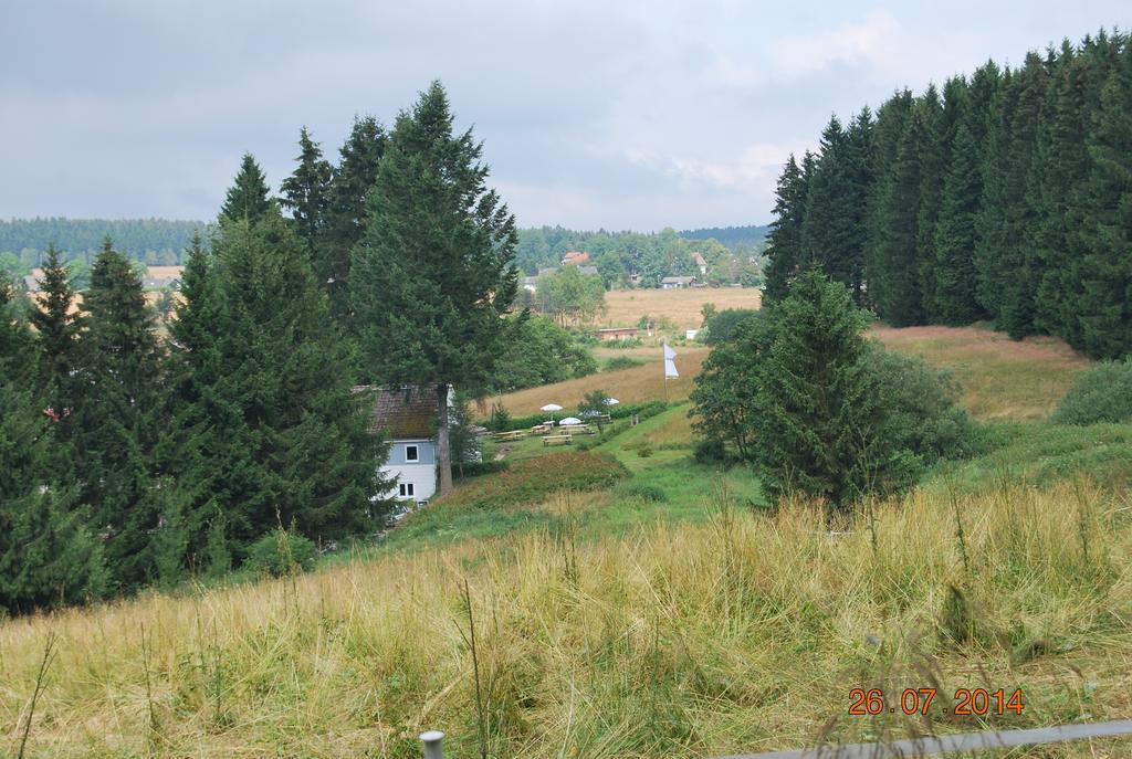 Hotel Pension Holl und Boll Am Hexenstieg. Clausthal-Zellerfeld Exterior foto